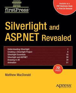 Silverlight and ASP.NET Revealed - MacDonald, Matthew
