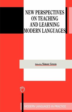 New Perspectives on Teaching and Learning Modern Languages