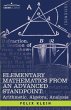 Elementary Mathematics from an Advanced... - Bild 1