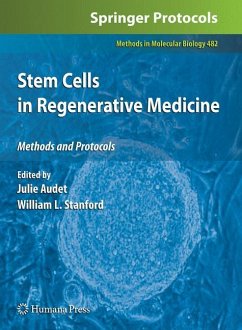 Stem Cells in Regenerative Medicine - Audet, Julie (ed.)