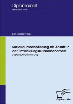 Sozialraumorientierung als Ansatz in der Entwicklungszusammenarbeit - Pöppelmeier, Eike