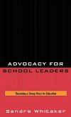 Advocacy for School Leaders