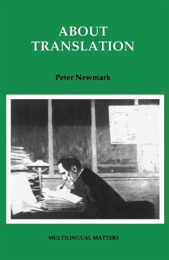 About Translation - Newmark, Peter