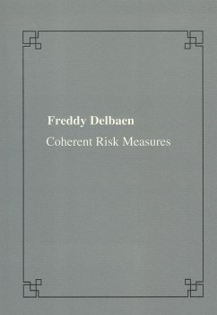 Coherent Risk Measures - Delbean, Freddy