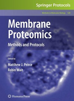 Membrane Proteomics: Methods and Protocols - Peirce, Matthew J. / Wait, Robin (ed.)