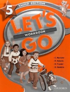 Workbook / Let's Go, American English Level.5