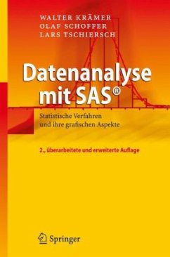 Datenanalyse mit SAS - Krämer, Walter; Schoffer, Olaf; Tschiers, Lars
