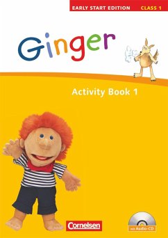 Ginger - Early Start Edition 1: 1. Schuljahr. Activity Book - Norman, Susan;L'Estrange, Hugh