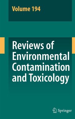 Reviews of Environmental Contamination and Toxicology 194 - Whitacre, David M. (ed.)