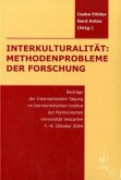 Interkulturalität: Methodenprobleme der Forschung