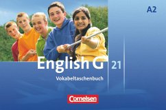 English G 21. Ausgabe A 2. Vokabeltaschenbuch - Tröger, Uwe
