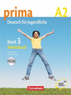 Prima - Deutsch für Jugendliche 3. Arbeitsbuch - Michalak, Magdalena;Jin, Friederike;Rohrmann, Lutz