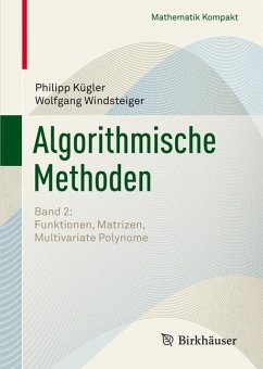 Algorithmische Methoden - Kügler, Philipp;Windsteiger, Wolfgang