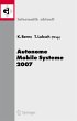 Autonome Mobile Systeme 2007 - Bild 1