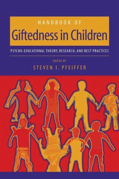 Handbook of Giftedness in Children - Pfeiffer, Steven I. (ed.)