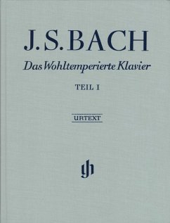Bach, Johann Sebastian - Das Wohltemperierte Klavier Teil I BWV 846-869 - Bach, Johann Sebastian