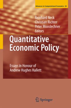 Quantitative Economic Policy - Neck, Reinhard (Volume ed.) / Mooslechner, Peter / Richter, Christian