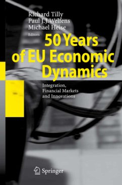 50 Years of EU Economic Dynamics - Tilly, Richard / Welfens, Paul J.J. / Heise, Michael (eds.)