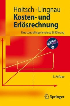 Kosten- und Erlösrechnung - Lingnau, Volker;Hoitsch, Hans-Jörg