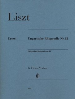 Liszt, Franz - Ungarische Rhapsodie Nr. 12 - Franz Liszt - Ungarische Rhapsodie Nr. 12