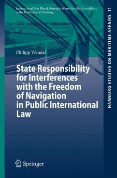 State Responsibility for Interferences with the Freedom of Navigation in Public International Law - Wendel, Philipp