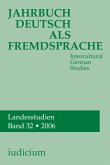 Jahrbuch Deutsch als Fremdsprache 32/2006