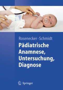 Cover Pädiatrische Anamnese, Untersuchung, Diagnose