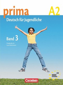 Prima - Deutsch für Jugendliche 3. Schülerbuch - Michalak, Magdalena;Jin, Friederike;Rohrmann, Lutz