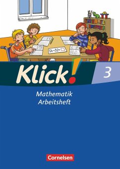 Klick! Mathematik 3. Arbeitsheft. Westliche Bundesländer - Jenert, Elisabeth;Gerling, Christel;Franz, Petra