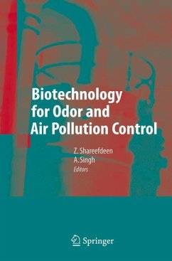 Biotechnology for Odor and Air Pollution Control - Shareefdeen, Zarook / Singh, Ajay (eds.)
