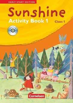 Sunshine - Early Start Edition 1. 1. Schuljahr Activity Book - Norman, Susan;L'Estrange, Hugh