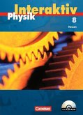 8. Schuljahr, Schülerbuch m. CD-ROM / Physik interaktiv, Sekundarstufe I Hessen