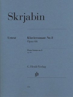 Alexander Skrjabin - Klaviersonate Nr. 8 op. 66 - Skrjabin, Alexandr N.