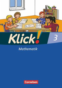 Klick! Mathematik 3. Schülerbuch. Westliche Bundesländer - Jenert, Elisabeth;Gerling, Christel;Franz, Petra