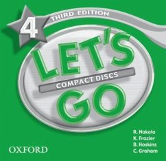 2 Audio-CDs / Let's Go, American English 4
