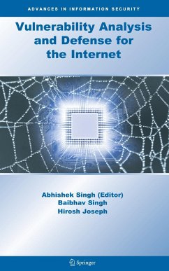 Vulnerability Analysis and Defense for the Internet - Singh, Abhishek (ed.)