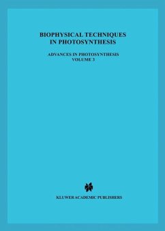 Biophysical Techniques in Photosynthesis - Amesz