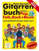 Peter Bursch's Gitarrenbuch, m. Audio-CD u. DVD