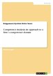 Competence Analysis: An approach to a... - Bild 1