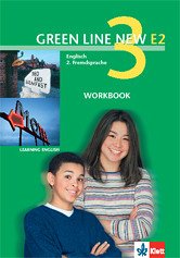 Green Line New E2. Englisch als 2. Fremdsprache. Für den Beginn in den Klassen 5 oder 6 / Teil 3 (3. Lehrnjahr): Workbook mit Lösungen