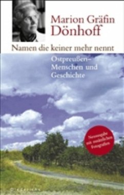 Namen die keiner mehr nennt - Dönhoff, Marion Gräfin