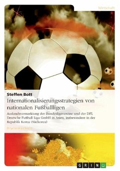 Internationalisierungsstrategien von nationalen Fußballligen - Bott, Steffen