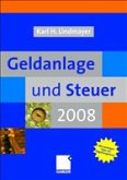 Geldanlage und Steuer 2008