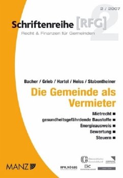 Die Gemeinde als Vermieter