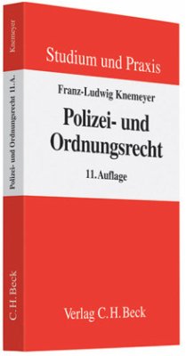 Polizei- und Ordnungsrecht - Knemeyer, Franz-Ludwig