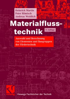 Materialflusstechnik - Martin, Heinrich / Römisch, Peter / Weidlich, Andreas