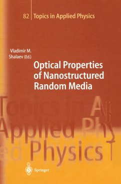 Optical Properties of Nanostructured Random Media - Shalaev, Vladimir M. (ed.)