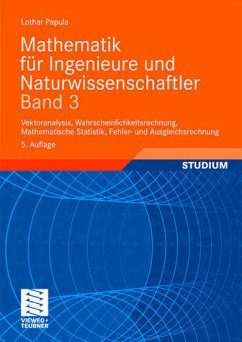 Mathematik für Ingenieure und Naturwissenschaftler Band 3 - Papula, Lothar