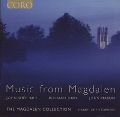 Music From Magdalen - Christophers,Harry/Sixteen,The