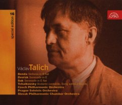 Talich Ed.Vol.16: Sinfonietta - Tp/Slp